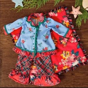 Matilda Jane Sleepover Doll Christmas 18”